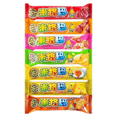 徐福记米格玛糙米卷散装夹心