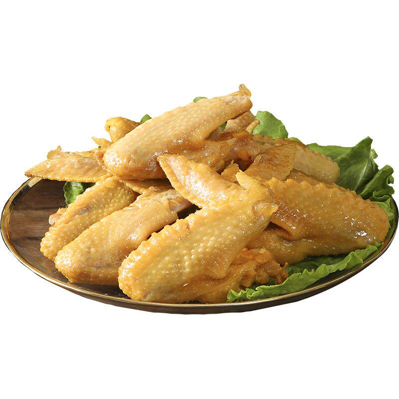 【当天生产】盐焗鸡翅梅州振城客鸡肉零食