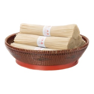 浙江丽水缙云土面纯土面土索面土爽面条挂面纯手工制作礼盒装包邮