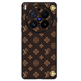 匠恒适用vivo x300pro手机壳新款斜挎可背式x300保护套带挂绳全包真皮x200s外壳ultra官方mini高级感女生老花