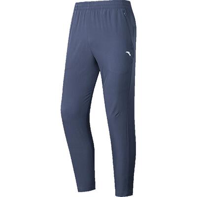 安踏男子防泼水直筒运动裤