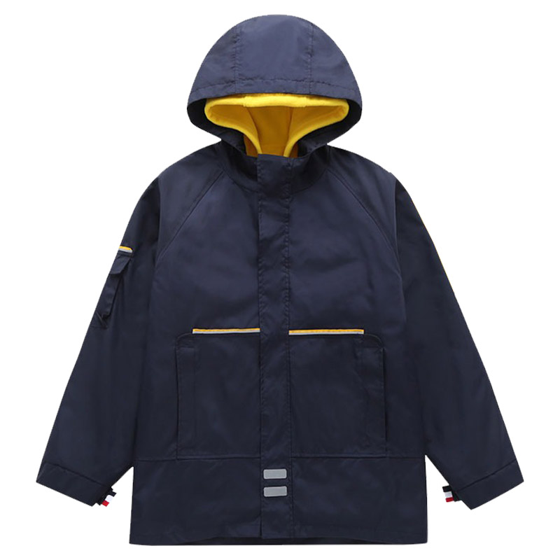 斯踏迪冲锋衣冬季学生校服套装