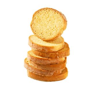 甘小鲜法式黄油脆吐司脆迷你烤面包片干椰奶味法棍饼干办公室零食