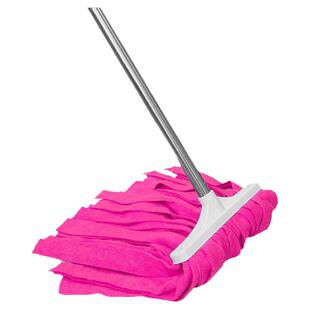 亿容正品拖布纤维毛巾拖把吸水纯棉布条墩布普通地板拖把托布地拖