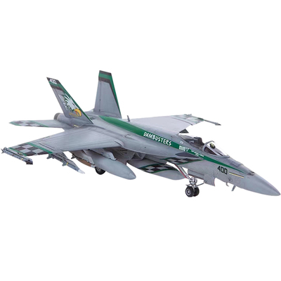 爱德美F/A-18E战斗机拼装模型