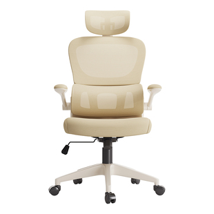 OKDO人体工学椅家用办公久坐舒适电脑椅宿舍护腰不累书桌学习靠椅