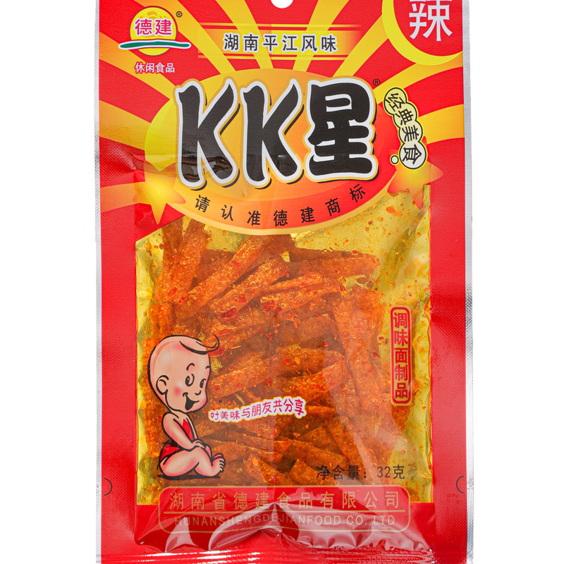 kk星辣条香嘴面32g特产