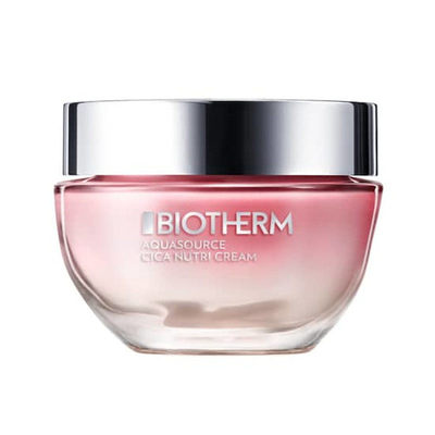欧洲直邮Biotherm碧欧泉粉活泉积雪草舒缓修护霜50ml保湿全效膨嫩