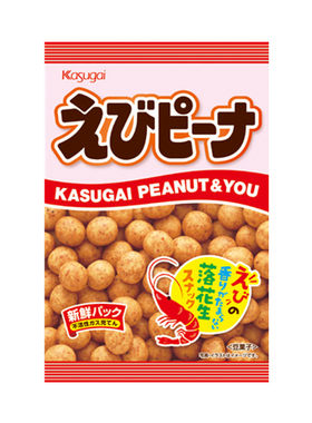 春日井鲜虾味章鱼脆皮85g花生豆