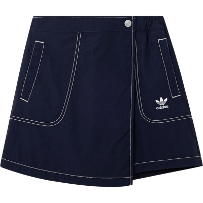 Adidas/阿迪达斯正品三叶草JK LOGO SKORT大童运动短裙JM0146