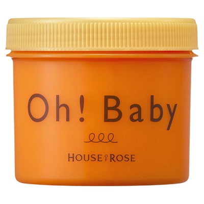 ohbaby身体磨砂膏日本