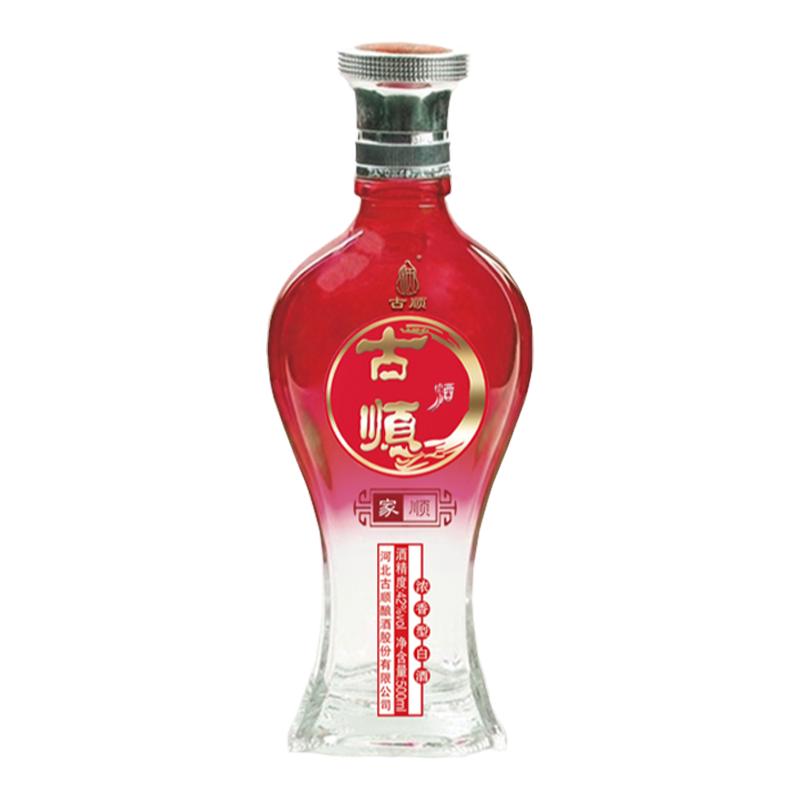 古顺40.6度500ml6瓶浓香型白酒