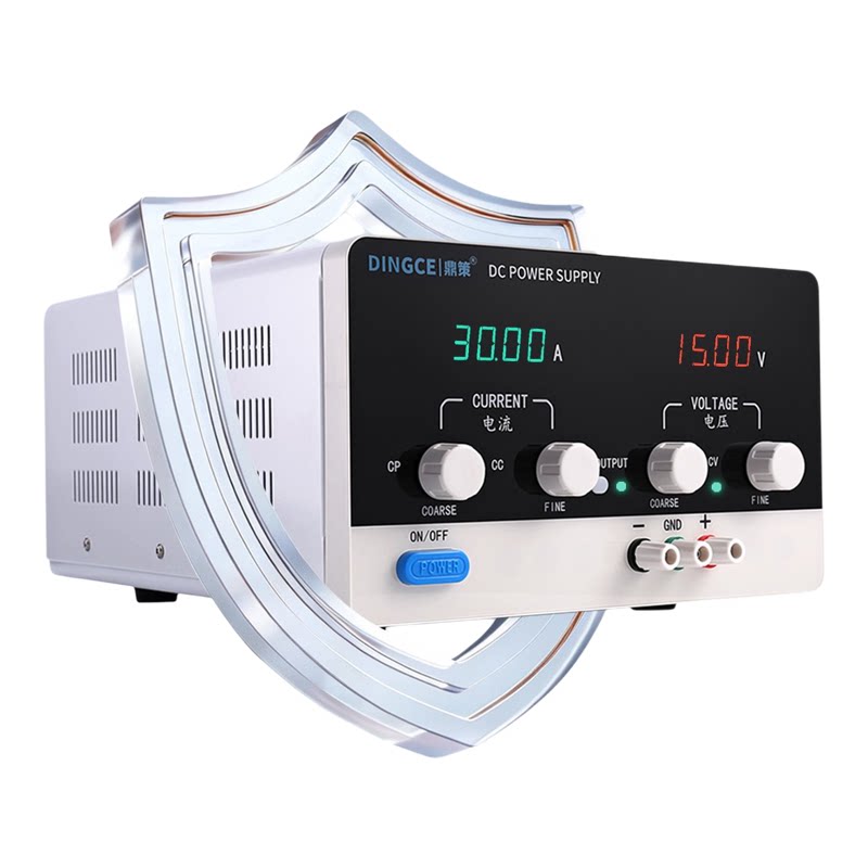 鼎策大功率可调直流稳压电源300V800V20A30A60A高压老化电镀测试