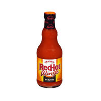 Franks Red Hot Wings Buffalo, USA Spicy Chicken Wings Chili Sauce thumbnail 3