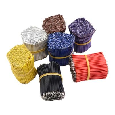 24AWG线仔焊接线导双头镀锡跳线