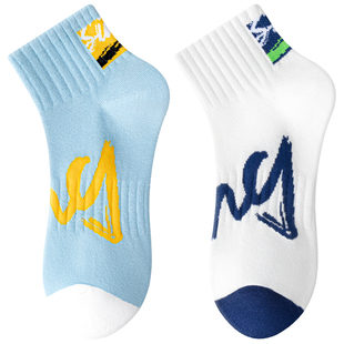 袜子男童纯棉秋冬季防臭吸汗全棉青少年学生儿童小孩大童男士运动