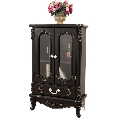 新款欧式酒柜玄关装饰餐厅储物柜