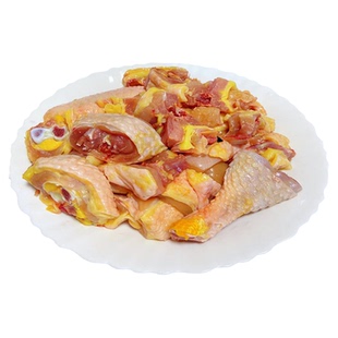 正宗农家散养老母鸡切块新鲜现杀土鸡走地鸡块鸡肉半成品生鲜食材