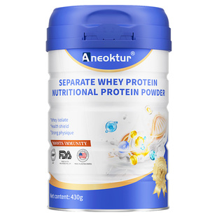 Aneoktur分离乳清蛋白粉健身运动中老年人放化疗术后恢复营养品