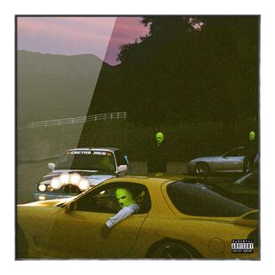 Travis Scott周边专辑封面装饰画海报高端轻奢挂画说唱欧美潮相框