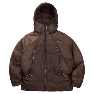 瞬时山野Monterest双峰PRO户外C6防泼水90白鹅绒保暖连帽羽绒服