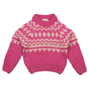 3件5折 the new society秋冬秒杀合集24儿童毛衣卫衣裤子连衣裙