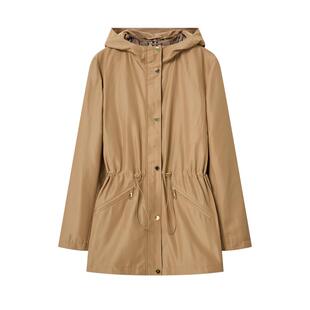 Scofield女装休闲率性连帽风衣两件套设计可拆卸背心2026春季新品