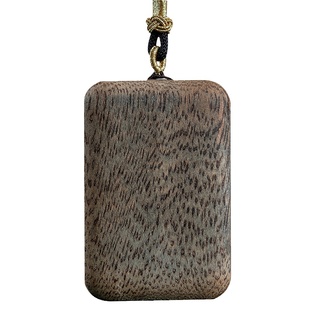 柬埔寨菩萨棋沉香吊坠保真沉水老料奇楠无事牌挂件男女款木手把件