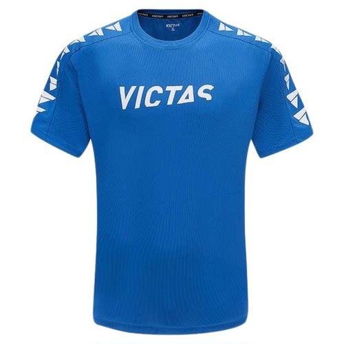 阿鹿VICTAS维克塔斯乒乓球服T恤衫训练服成人比赛服聚酯纤维