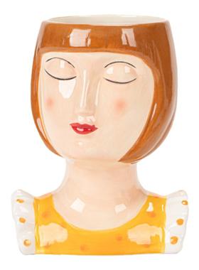 陶瓷插花ING家居创新装饰摆件