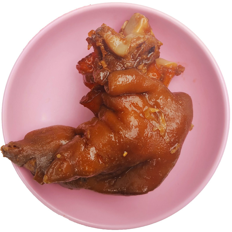 全网热榜零食小吃浪哥捆鸡猪小肠卷休闲食品无骨鸡爪网红特产熟食