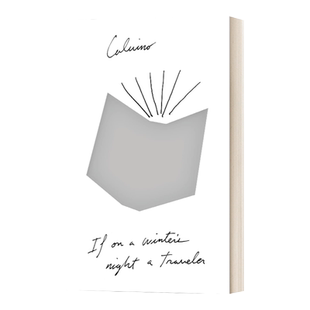 If on a winter's night a traveler 如果在冬夜,一个旅人卡尔维诺 英文原版