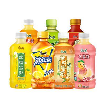 康师傅冰红茶冰糖雪梨330ml*12瓶