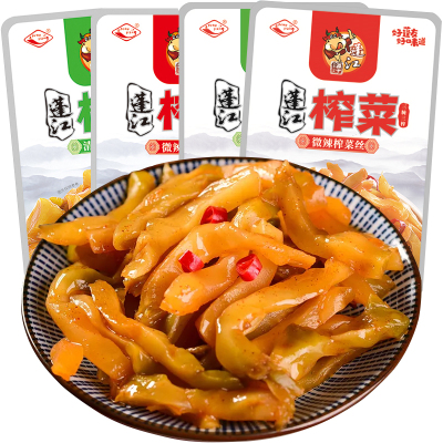 蓬江榨菜黔江高山大头菜为原料