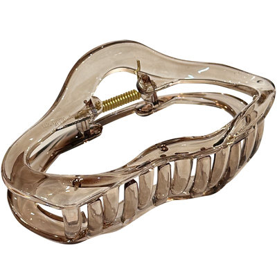 高级感气质云朵后脑勺盘发鲨鱼夹