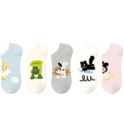 PRIMEET/派米短袜治愈萌趣春夏女