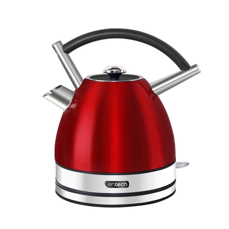 ENTECH烧水壶1.7L加厚304不锈钢