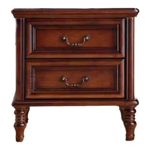 美式床头柜轻奢简约卧室储物床边柜超窄夹缝家用客厅收纳小柜子