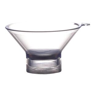 咖啡豆分装漏斗+标签卡扣 透明防洒漏 适配试管型储豆瓶 手冲配件