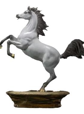 铜师傅摆件阿拉伯神驹工艺品铜