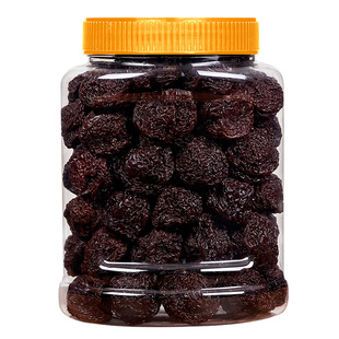 新货芙蓉李子干500g罐装福建特产永泰李干酸甜果脯解馋休闲小零食
