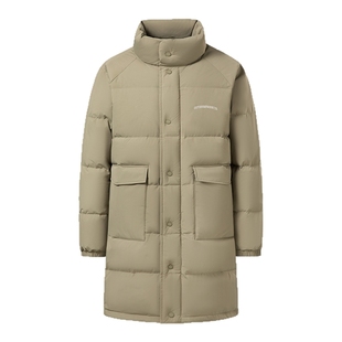 outdoorproducts2025秋冬新款中长款羽绒服男女同款户外防泼水