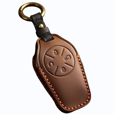 新款星途专用牛皮汽车钥匙包套