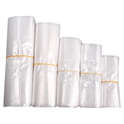 塑料袋食品级小号白色透明打包袋