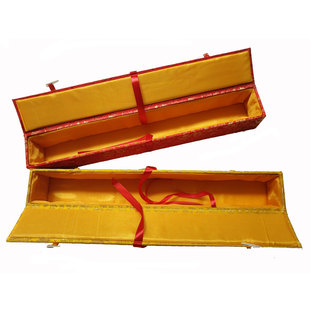 订制空白书法作品古风证书画盒高档书画锦盒字画卷轴礼品包装收藏