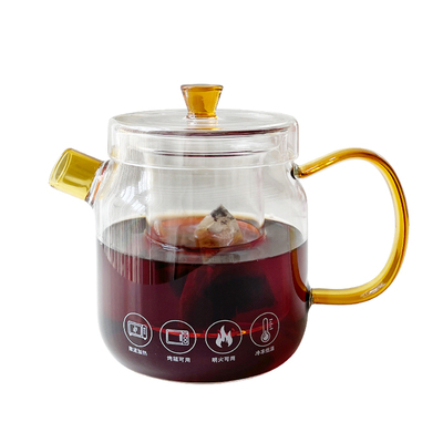 耐高温玻璃泡茶壶轻奢冷水壶套装