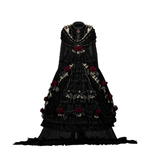 【优派瑞】海伦娜 JSK套装 原创国牌Lolita洋装花嫁华丽茶会 现货