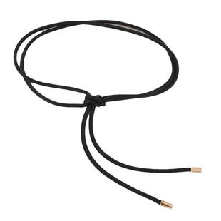 高级软皮绳打结腰带女搭配大衣时尚配羽绒服装饰毛衣裙子细皮带潮