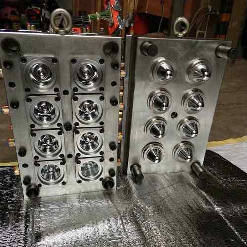 大口径干果瓶胚模具 pet广口塑料瓶胚模具 pet瓶胚模具