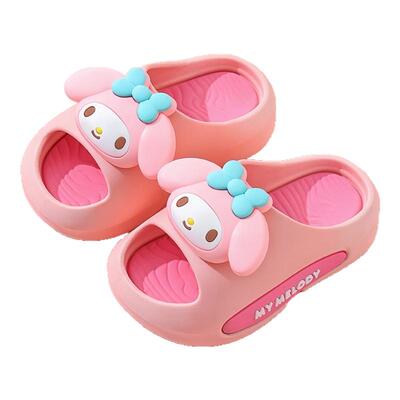 三丽鸥儿童拖鞋夏女童卡通可爱